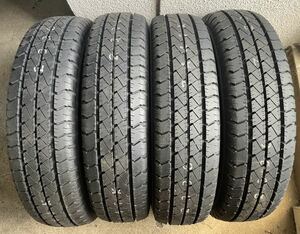 【未使用品】グッドイヤー GOODYEAR CARGO PRO 165/80R14 97/95N 2023年製 4本セット