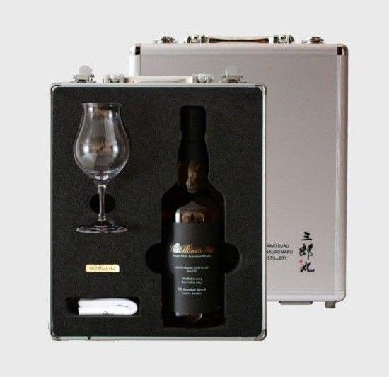 三郎丸蒸留所 The Ultimate Peat Glass 特装版 限定品