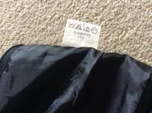 美品 日本製 JEUNE BLANC タイトスカート 黒色 全裏地付 ひざ丈スカート ウエスト66_画像5