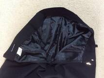 美品 日本製 JEUNE BLANC タイトスカート 黒色 全裏地付 ひざ丈スカート ウエスト66_画像4
