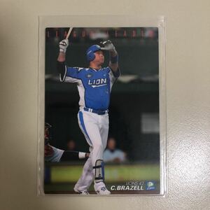  Calbee 2008 year LL-4blazeru( Seibu ) Lee g Leader card 