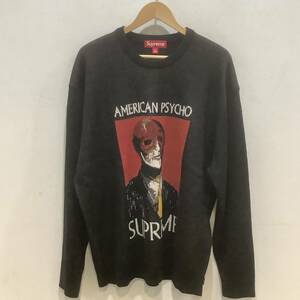 Supreme シュプリーム 2023A/W American Psycho Sweater セーター ブラック サイズL 628047