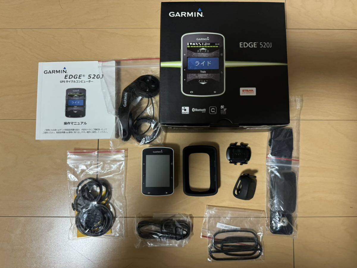 Yahoo!オークション -「garmin edge 520j」の落札相場・落札価格