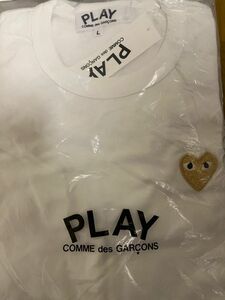 PLAY COMME des GARCONS Tシャツ WHITE
