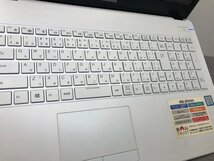 【マウスコンピューター】MB-B504H Corei7-8550U 8GB SSD512GB WEBカメラ Bluetooth テンキー Windows10Home 15.6inch フルHD 中古ノートPC_画像3