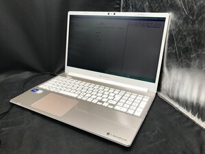 ジャンク【東芝】dynabook P1-C7PN-BG Core i7-1165G7 メモリなし SSDなし 15.6インチ 中古ノートPC SSD認識しない