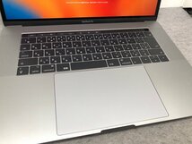 【Apple】MacBook Pro 15inch 2017 A1707 Corei7-7820HQ 16GB SSD1TB NVMe Radeon Pro 560 4GB OS13中古Mac_画像3