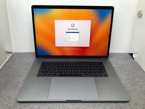 【Apple】MacBook Pro 15inch A1707 Corei7-7820HQ 16GB SSD1TB NVMe Radeon Pro 560 4GB OS13 中古Mac US配列