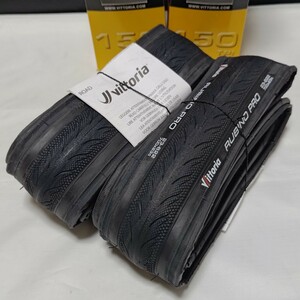 Vittoria RUBINO PRO Ⅲ 700x23c クリンチャータイヤ 2本セット / ヴィットリア ルビノプロ / ロードバイク クロス 耐久性◯