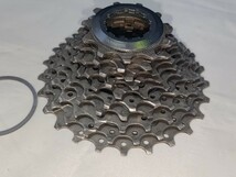 CS-6700 11-25T 10速 スペーサー付き / SHIMANO シマノ アルテグラ ULTEGRA カセットスプロケット ギア / ロードバイク パーツ 1円スタート_画像3