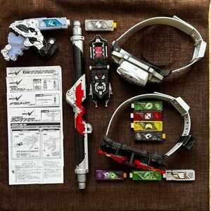 仮面ライダーダブル　DXダブルドライバー　ファングメモリ　メタルシャフト