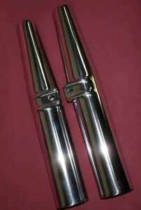 Новый триумф Triumph Front Fork Cover American Maund 650, 500cc 1963-70 (500cc 1974) MCM FC3,4,5 и т. Д.