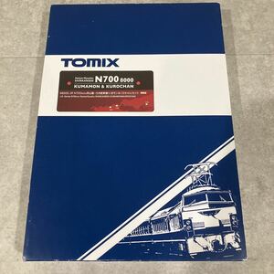 TOMIX N700-8000系 山陽・九州新幹線（くまモン＆くろちゃん）セット 限定品 98925
