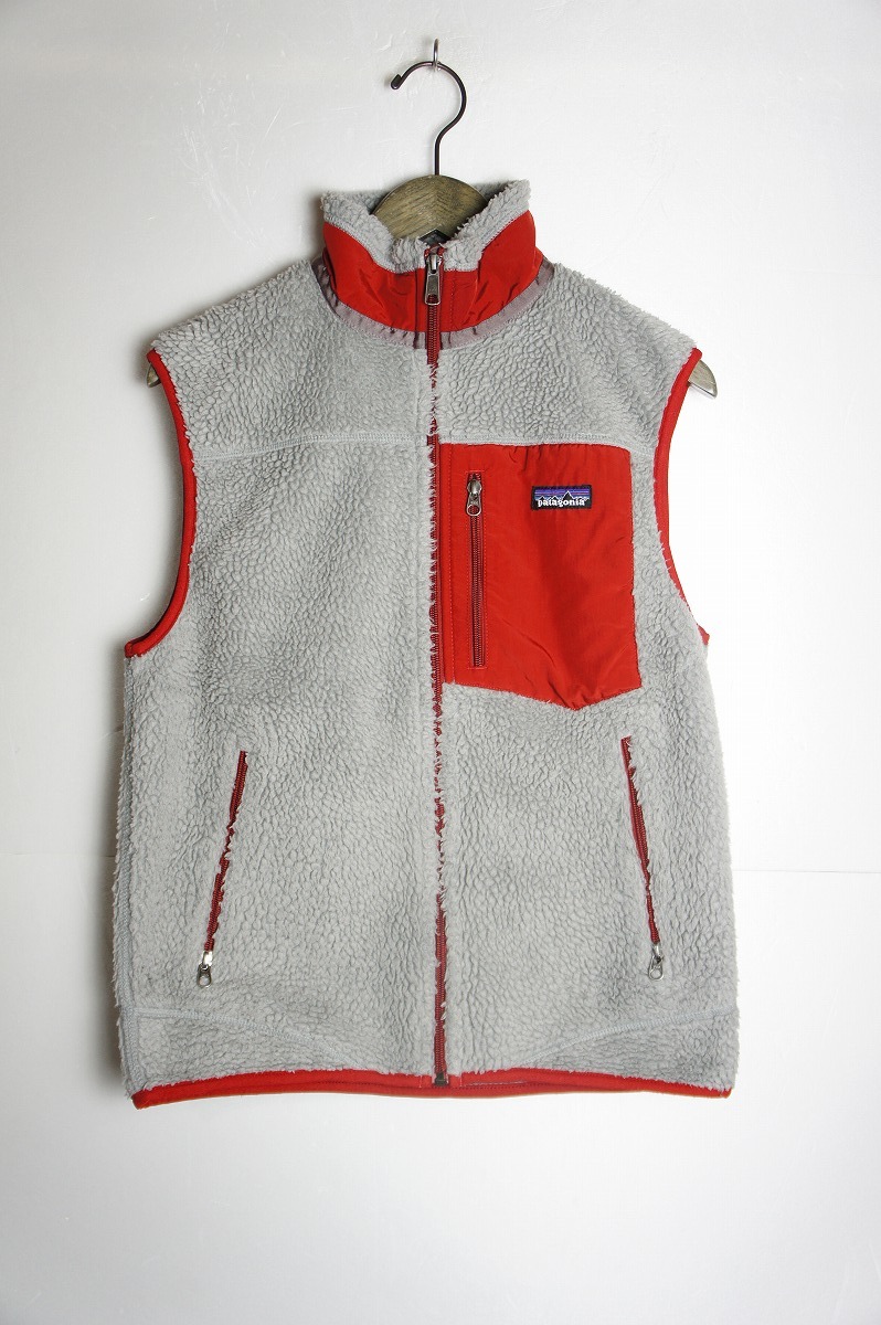 2023年最新】Yahoo!オークション -パタゴニア フリース 赤の中古品