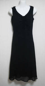 黒のドレス ワンピース（M）