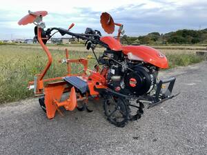 クボタ 管理機　TS750N マルチャー　AMS95 フジキ　　管理23-10-13