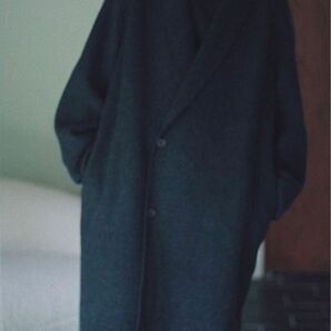 【新品未使用】SHAWL COLLAR REVER COAT