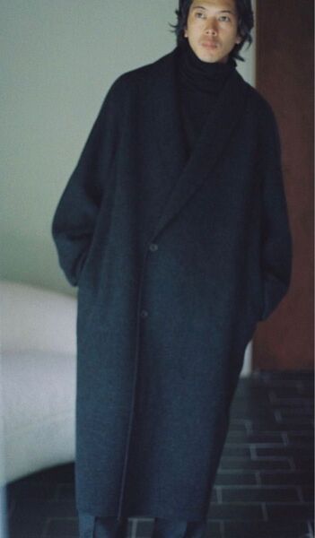 【新品未使用】SHAWL COLLAR REVER COAT