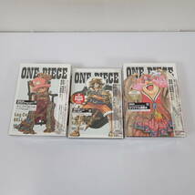 DVD ワンピース Log Collection 初回版 63巻セット クリアファイル30枚 スリーブケース8枚付き まとめ売り ONE PIECE ログコレクション_画像4