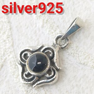 Подвесная вершина Onyx Ladies Elegant Design Silver 925/Silver925