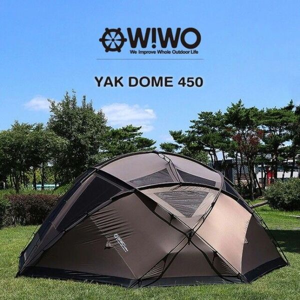 ヤクドーム450 wiwo yakdome450