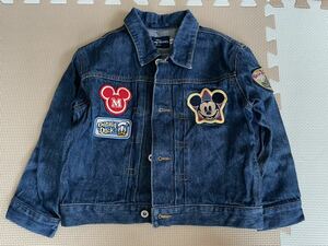  Denim jacket Disney Mickey 110 denim jacket 