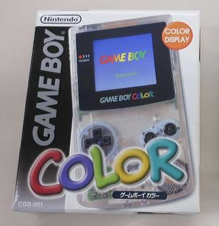 ヤフオク! -「ゲームボーイカラー スケルトン」(ゲーム) の落札相場