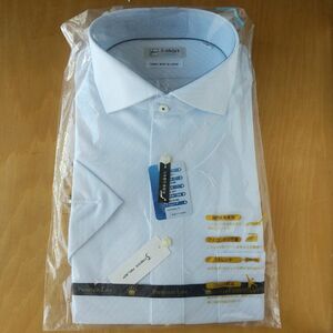 i-shart ストレスリリーフ　ボタンダウンシャツ　半袖　メンズLサイズ