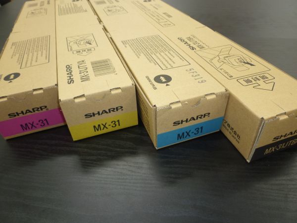 2023年最新】ヤフオク! -mx-2600 トナーの中古品・新品・未使用品一覧