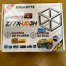 GIGABYTE Z77X-UD3H_画像1