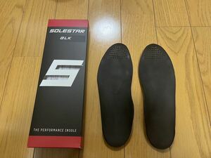 【SOLESTAR / ソールスター】Solestar BLK ソールスターブラック　４１サイズ