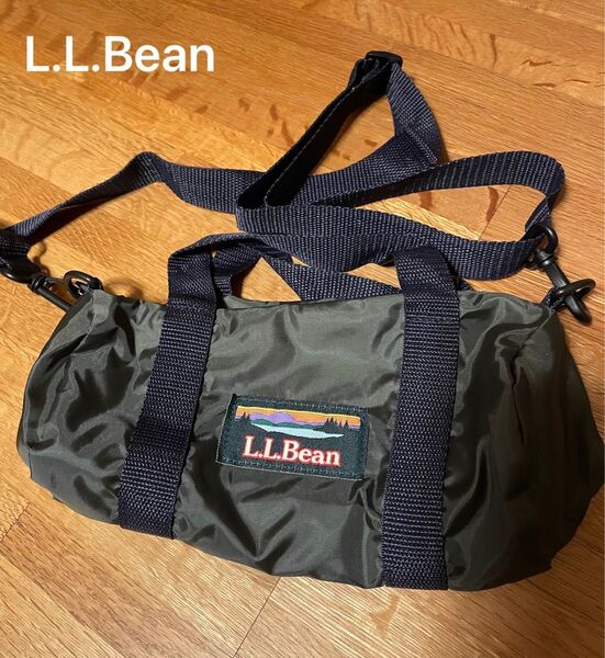 L.L.Bean(エルエルビーン)2WAYミニボストン