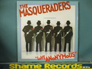 The Masqueraders ： Love Anonymous /1977 sweet SOUL /It's A Terrible Thing To Waste Your Love/ 5点で送料無料/LP