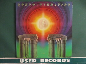 ★ Earth, Wind & Fire( EW&F ) ： I Am LP ☆ (( 80's Funk !!「Boogie Wonderland」、「After The Love」収録 / 落札5点で送料当方負担