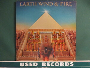 ★ Earth, Wind & Fire( EW&F ) ： All 'N All LP ☆ (( 初めての Dance Classics 入門盤 !! / 「Fantasy」、「Brazilian Rhyme」収録