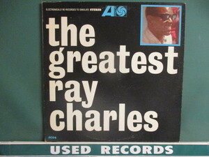 ★ Ray Charles ： The Greatest LP ☆ (( 「I Got A Woman」、「What'd I Say」収録 / 落札5点で送料当方負担