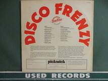★ VA ： Disco Frenzy LP ☆ (( 60's Soul 入門盤 !!! / Bob & Earl「Harlem Shuffle」、Sam & Dave、Mary Wells 他_画像2