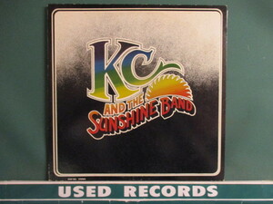 ★ KC And The Sunshine Band ： KC & The Sunshine Band LP ☆ (( 75年R&BチャートNo.1 ヒット!! 「That's The Way」収録
