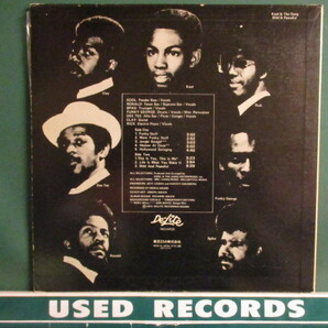 ★ Kool & The Gang ： Wild And Peaceful LP ☆ (( 70's Funk / 「Funky Stuff」、「Hollywood Swinging」、「Jungle Boogie」収録の画像2