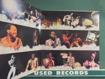 ★ Earth, Wind & Fire ： Gratitude 2LP ☆ (( EW&F 1974-1975 LIVE !! / 76年ビルボード・アルバムチャート No1 Hit !!!_画像2