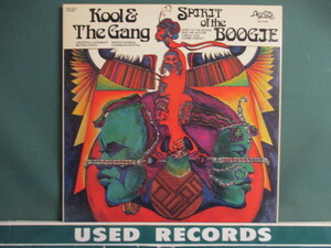 ★ Kool & The Gang ： Spirit Of The Boogie LP ☆ (( 70's Funk ! 「Jungle Jazz」収録 / Kool And The Gang / 落札5点で送料当方負担