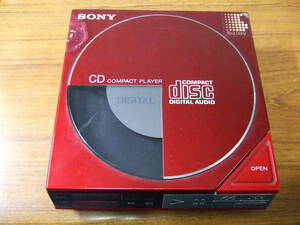 e890 SONY/ソニー Discman D-50 CDプレーヤー ディスクマン 中古品 本体　未確認　ジャンク