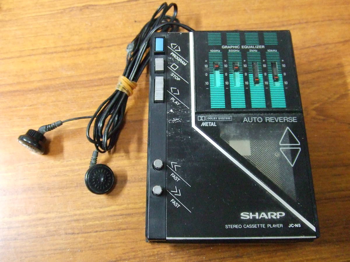 2023年最新】ヤフオク! -ジャンク (sharp シャープ)(カセット