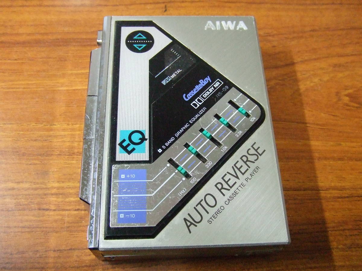 年最新ヤフオク!  aiwa cassette boyの中古品・新品・未使用品一覧