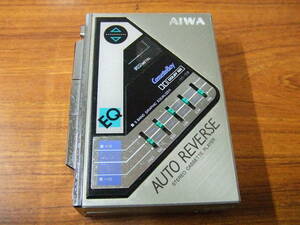 f71 希少！aiwa カセットボーイ Cassette Boy HS-G9 ポータブルカセットプレーヤー 中古　本体　未確認　ジャンク