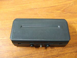 e141 SONY ポータブルMDレコーダー/MZ-R55用 乾電池用バッテリーケースのみ　EBP-MZR55　ＭＤウォークマン用　中古動作品