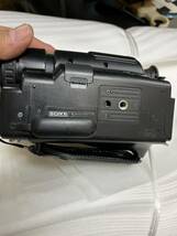 SONY Handycam CCD-TR75 ビデオカメラ Video8 レトロ_画像6
