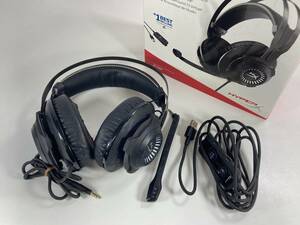 HyperX Cloud Revolver ゲーミングヘッドセット HHSR1-AH-GM/G【音出し確認済】