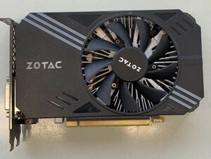 ZOTAC ゾタック グラフィックボード GeForce GTX 1060 6GB ZT-P10600A-10L 中古　1個