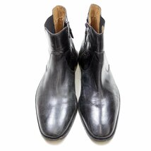 10M表記　28cm相当　Cole Haan　コールハーン　チェルシーブーツ　サイドゴアブーツ　革靴　ブラック　黒　/U9244_画像2